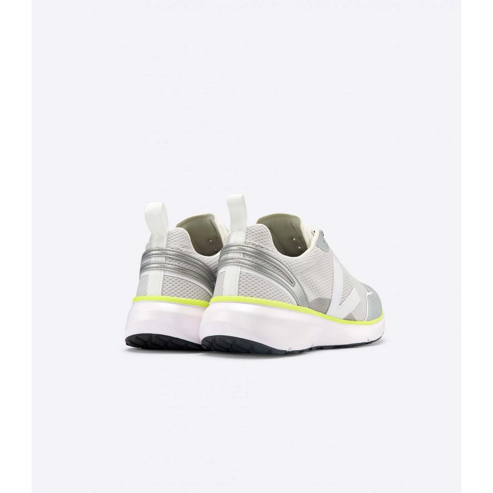 Pantofi Dama Veja CONDOR 2 ALVEOMESH Grey/Silver | RO 493FDN